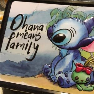 LILO and stitch lunch box